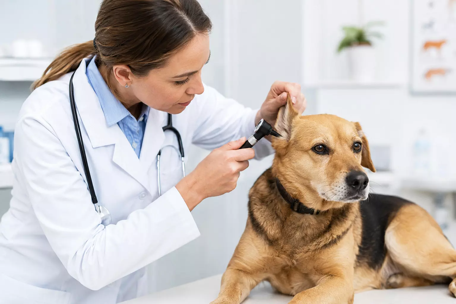 Ear infection treatment for pets at Catalina Animal Hospital In Scottsdale, Glendale, Peoria And Phoenix